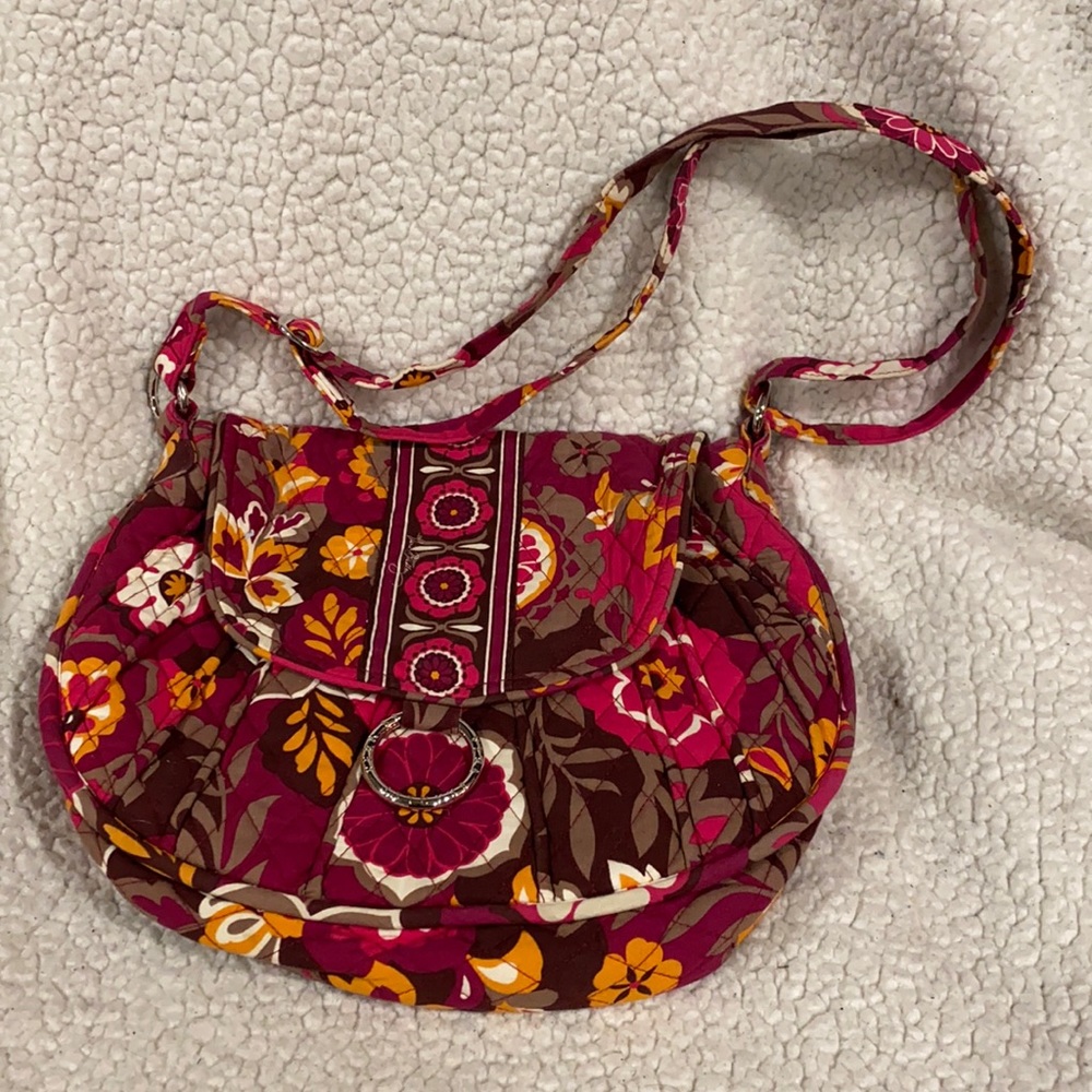 Vera Bradley Saddle Up Handbag
